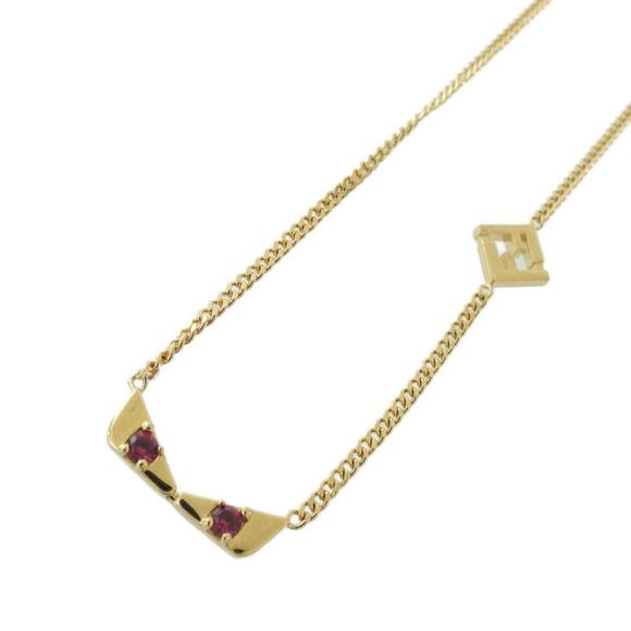 FENDI Gold Necklace - Picture 1 of 5